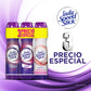 Desodorante Lady Speed Stick 5 en 1 + Derma + Powder para Dama en Aerosol de 91 gr