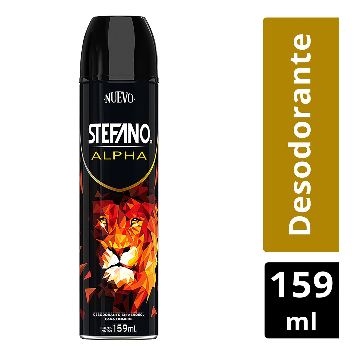 Desodorante Stefano Alpha Aerosol de 159 ml