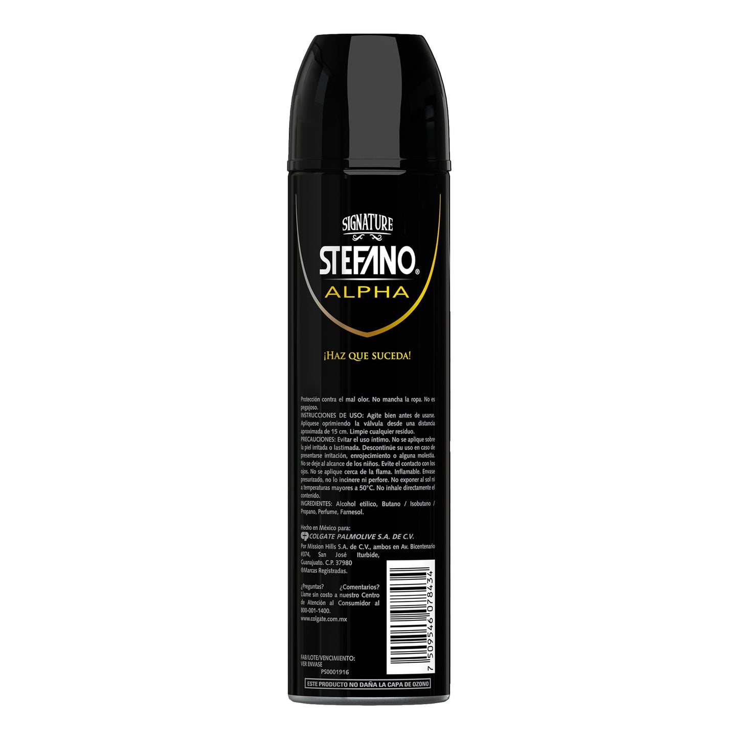 Desodorante Stefano Alpha Aerosol de 159 ml