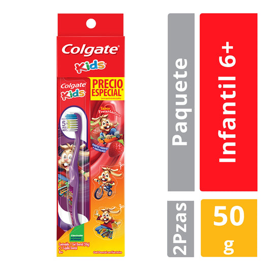 Cepillo Dental Colgate Smiles + Pasta Kids 50 gr