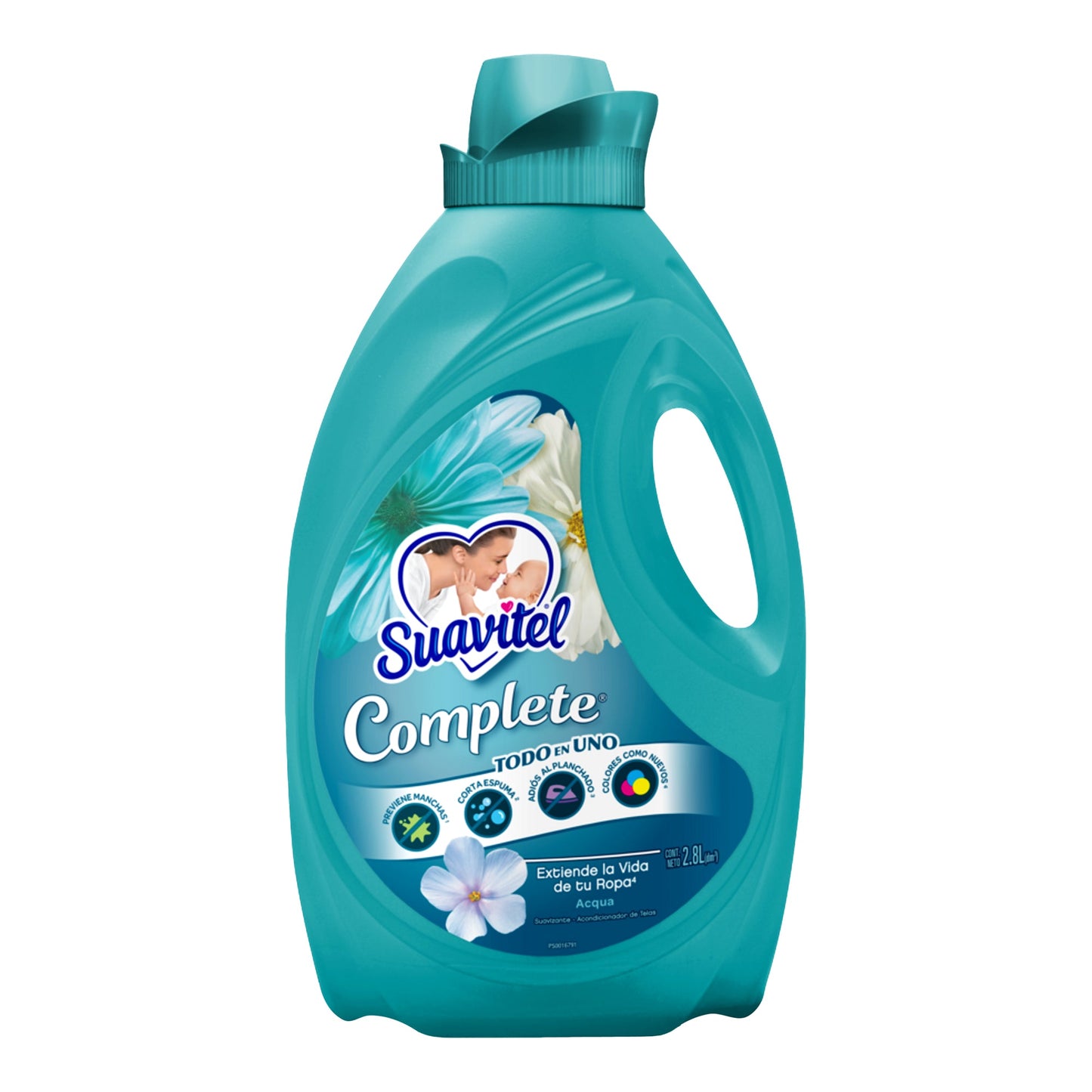 Suavizante de Telas Suavitel Complete Acqua de 2.8 lt