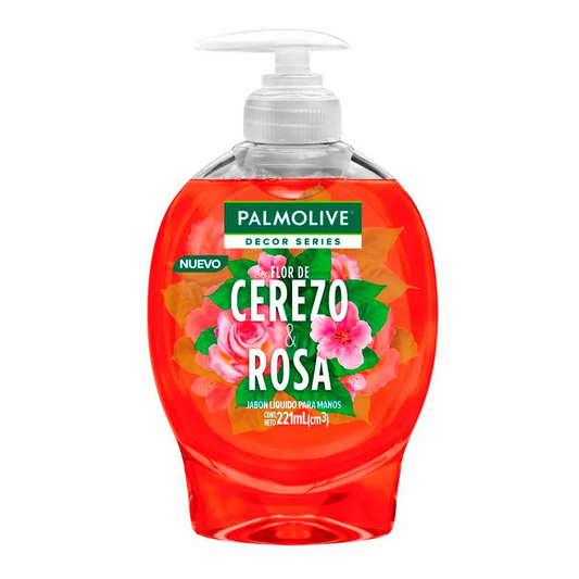 JABON LIQ. 12/221 ML PALM.CER/ROSA