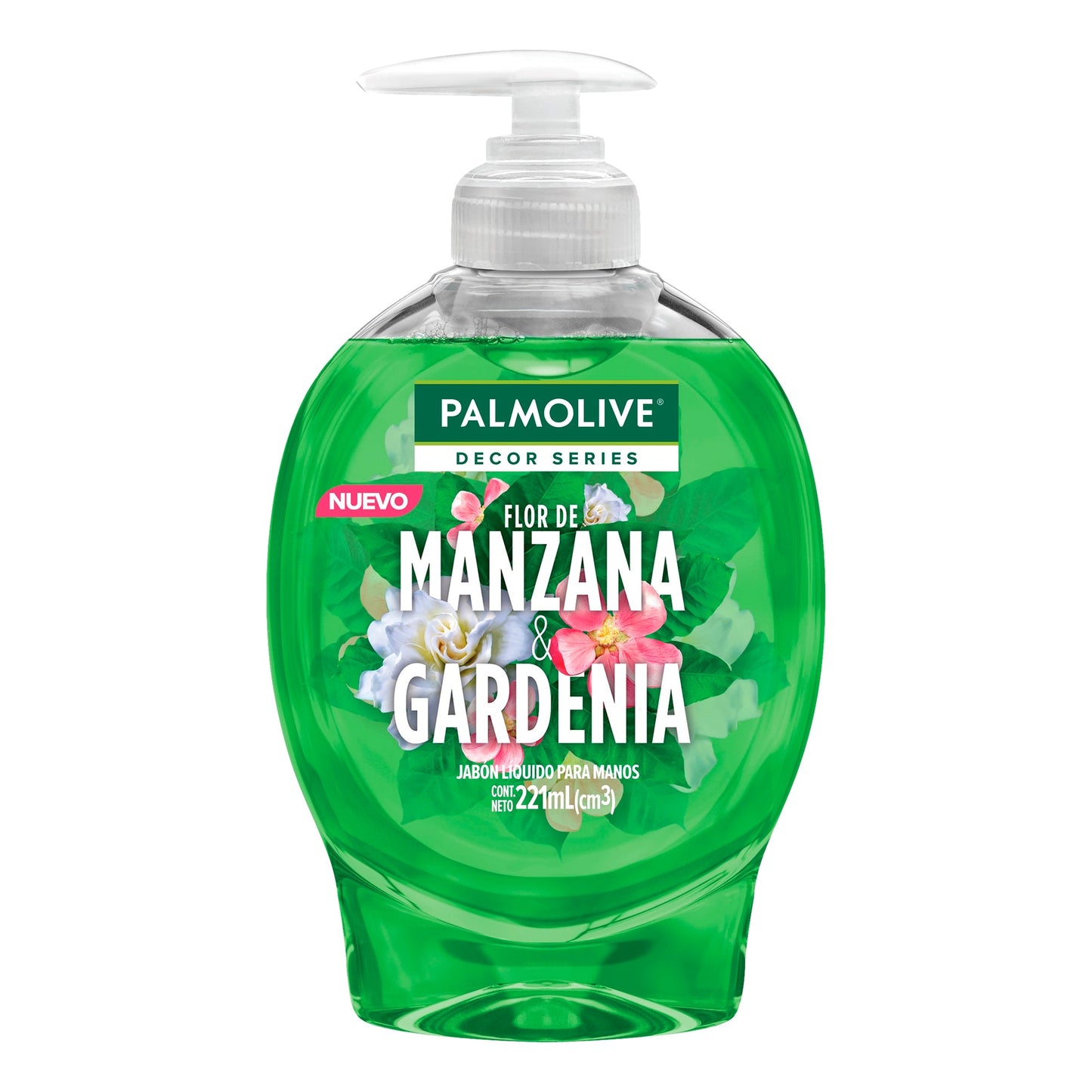 Jabón líquido para Manos Palmolive Flor de Manzana y Gardenia 221 ml