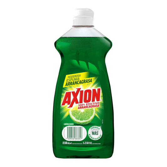 Lavatrastes Líquido Axion Limón 640 ml