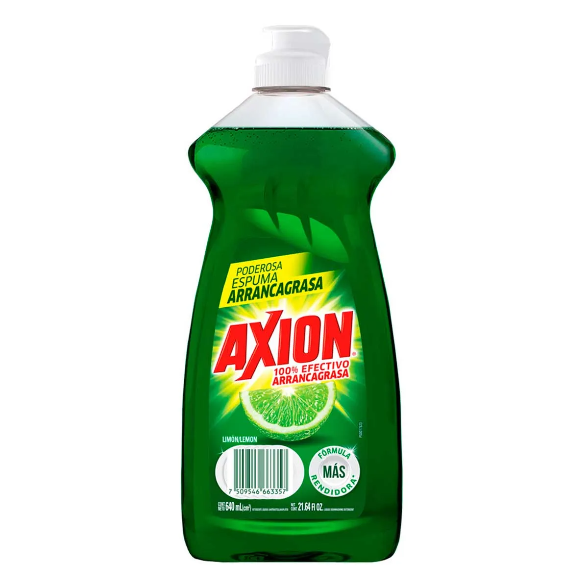 AXION LIQ LIMON 12/640ML