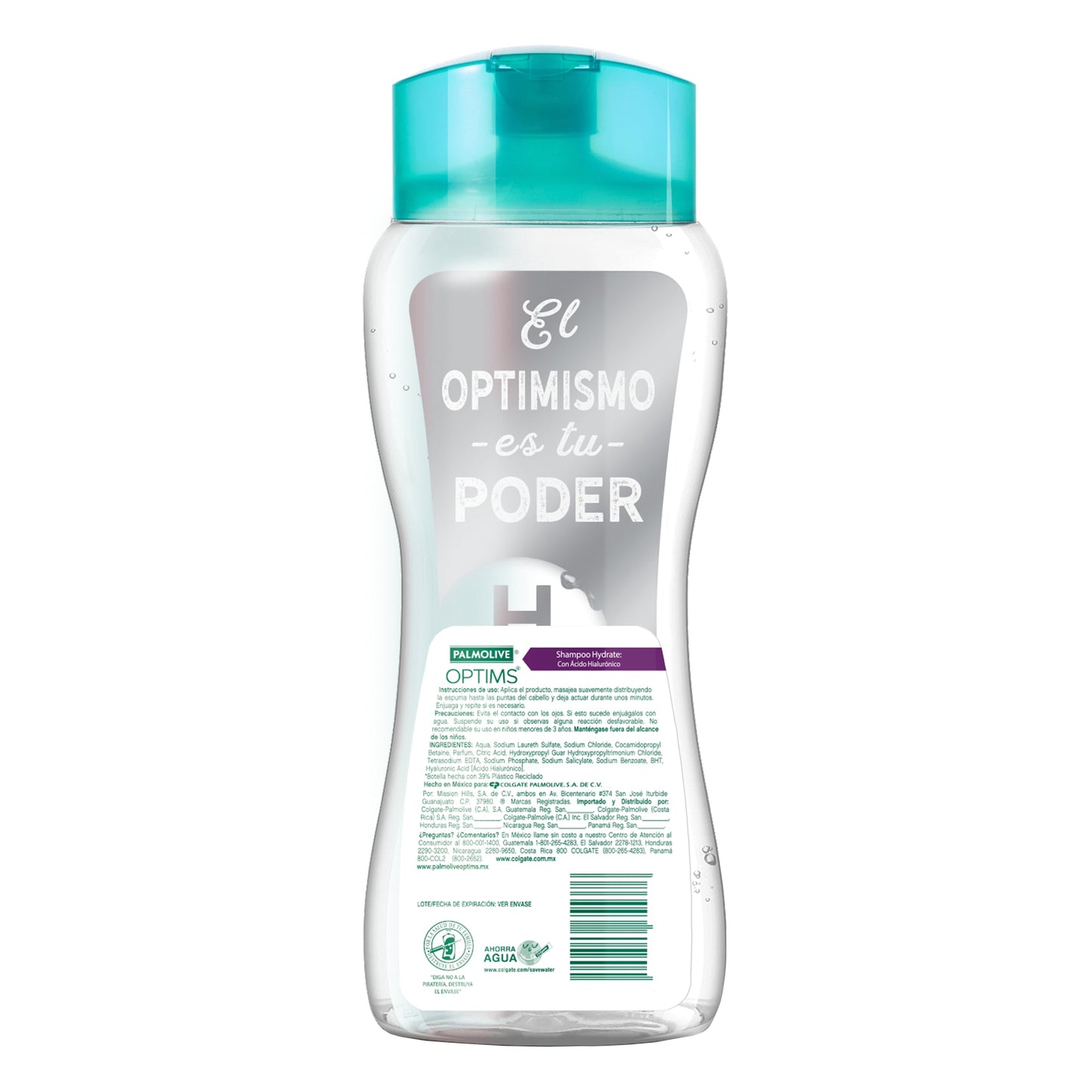 Shampoo Optims H Hydrate Ácido Hialurónico 680ml