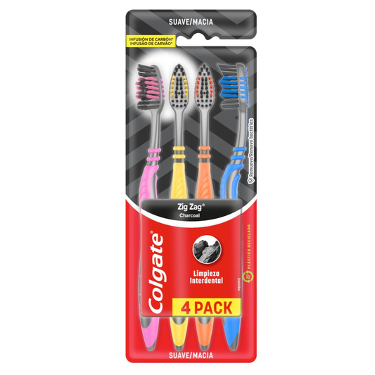 CEP COL ZIG ZAG CHARCOAL 8/4/1