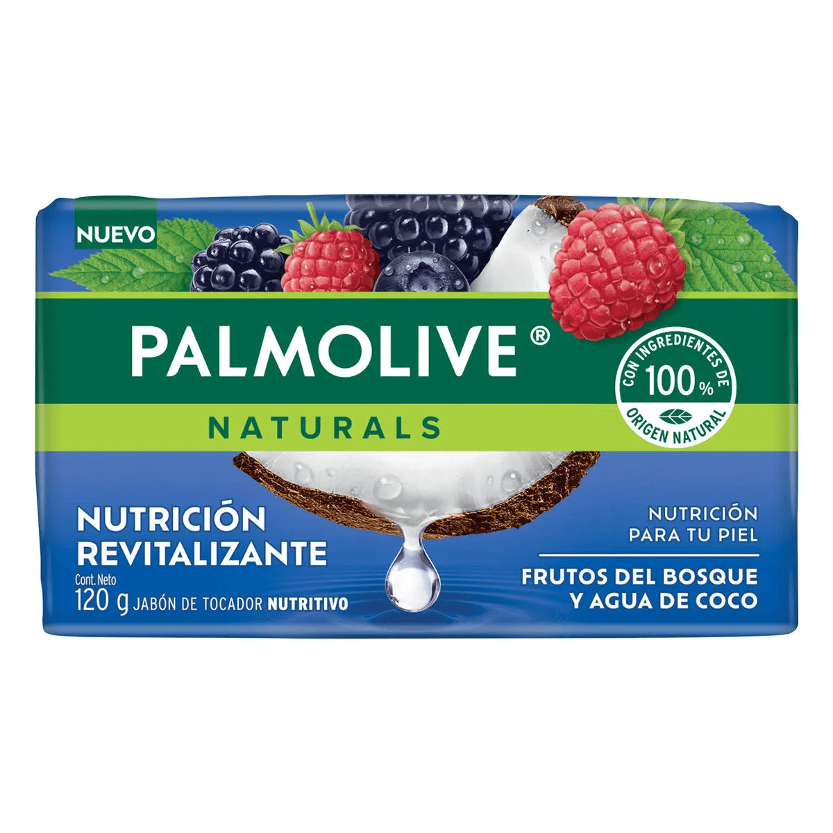 JABON PALM FRUTOS BOSQUE  72/120 GR