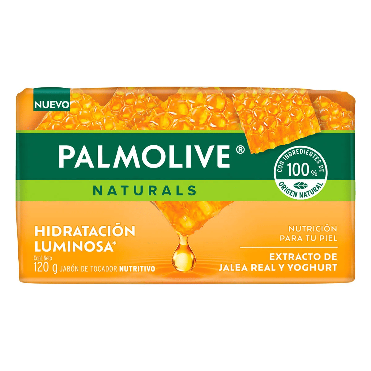 JABON PALM JALEA REAL 72/120 GR
