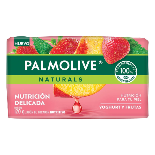 JABON PALM YOGURT FRUTAS 72/120 GR