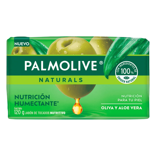 JABON PALM OLIVA ALOE 72/120 GR