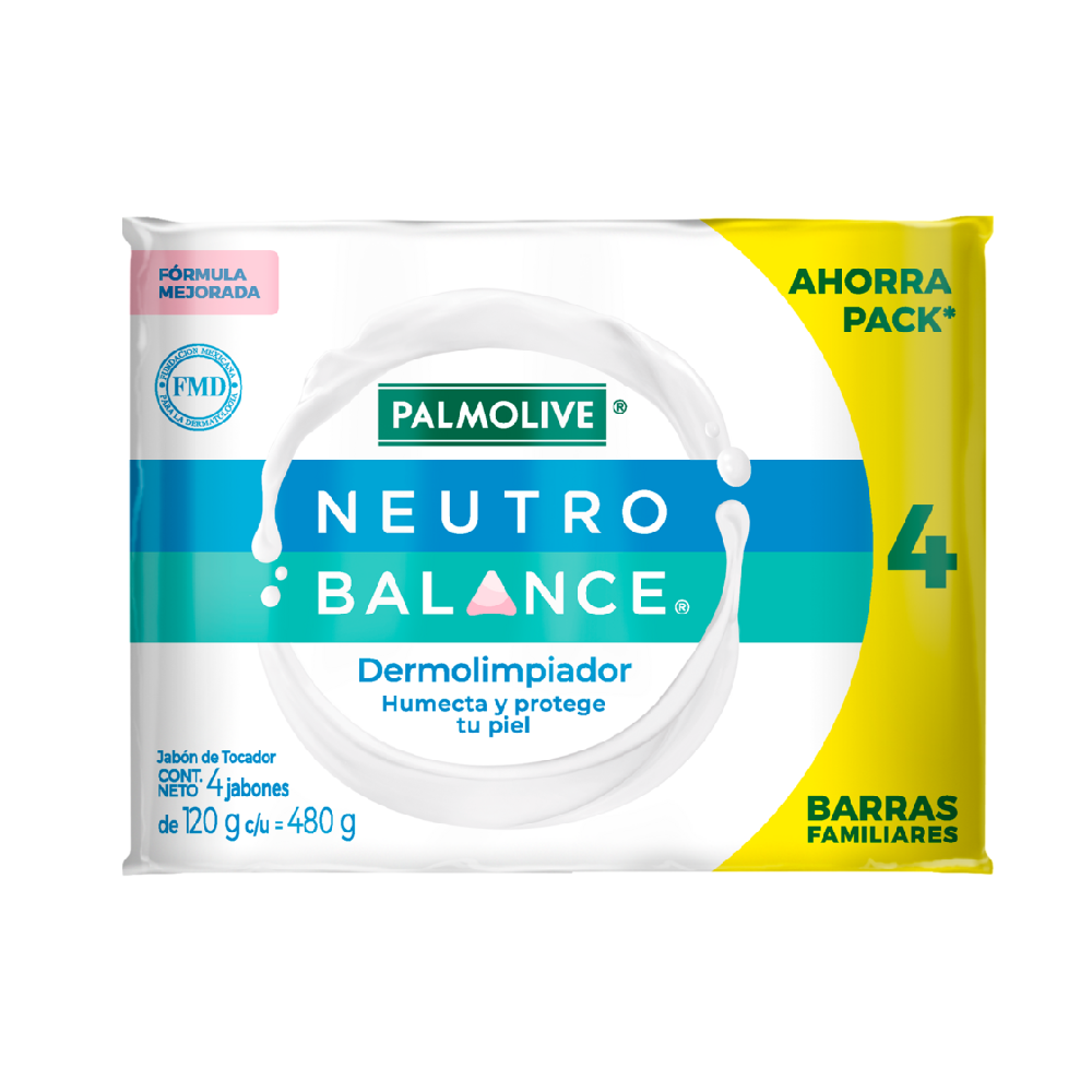 JABON NEUTRO BALANCE 18/4/120 GR