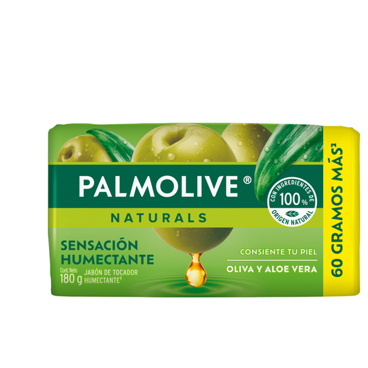 JABON PALM ALOE 72/180 GR