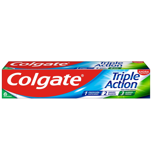 COLGATE TRIPLE ACCION 6/7/75 ML