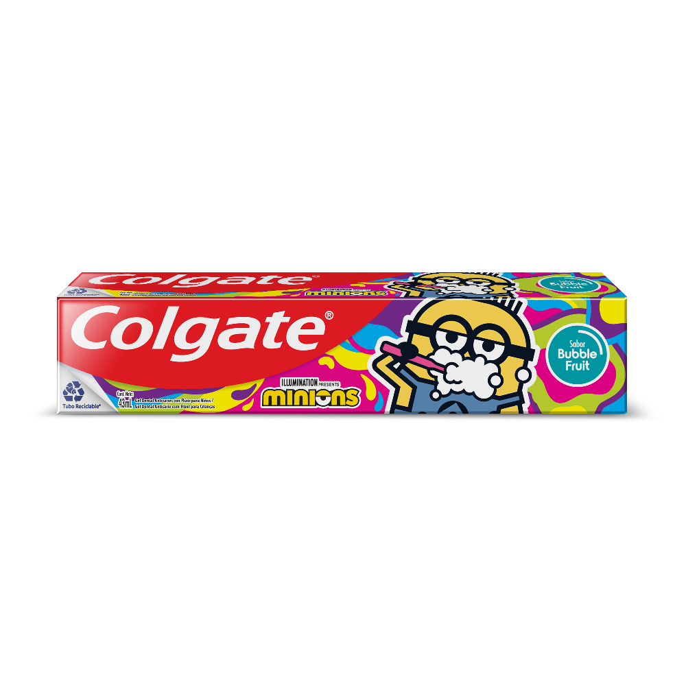 COLGATE MINIONS 144/43 ML