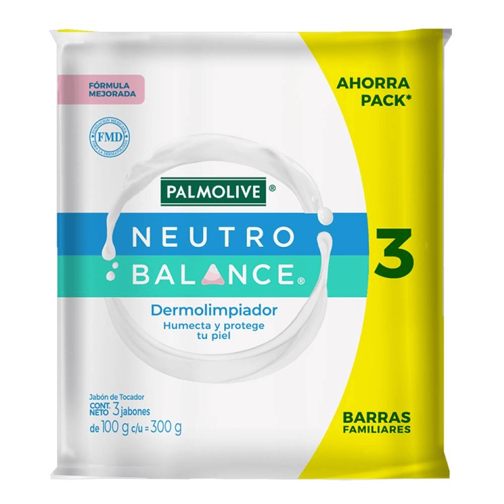 JABON NEUTRO BALANCE 32/3/100 GR