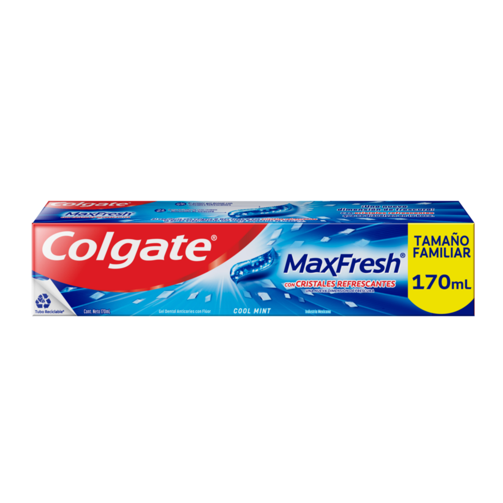 COLGATE MAX FRESH 72/170 GR