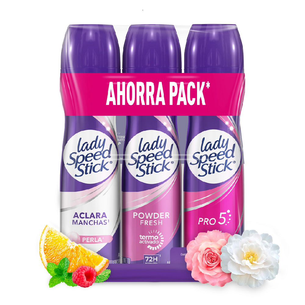 3PACK PRO5/DERMA/POWERFRE LADYb  4/3 1