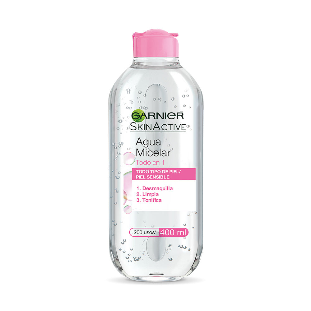 GARNIER AGUA MICELLAR CLASICA 6/400 ML