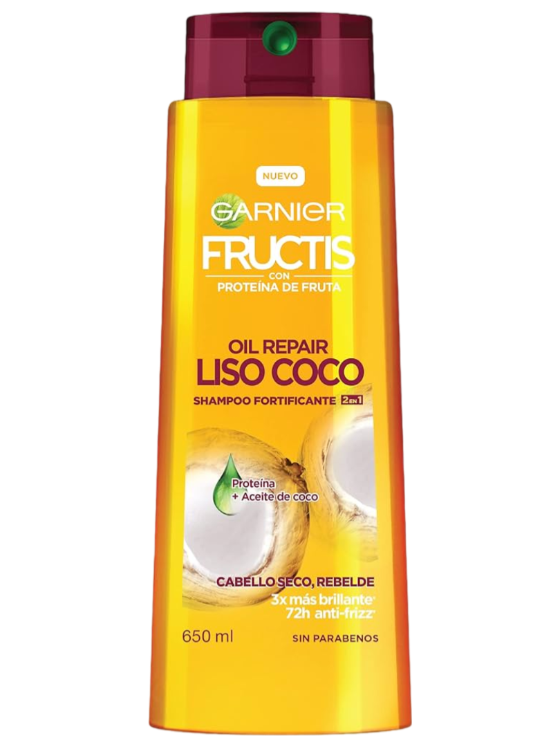 FRUCTIS 12/650 ML SH OIL REPAIR LISO COC