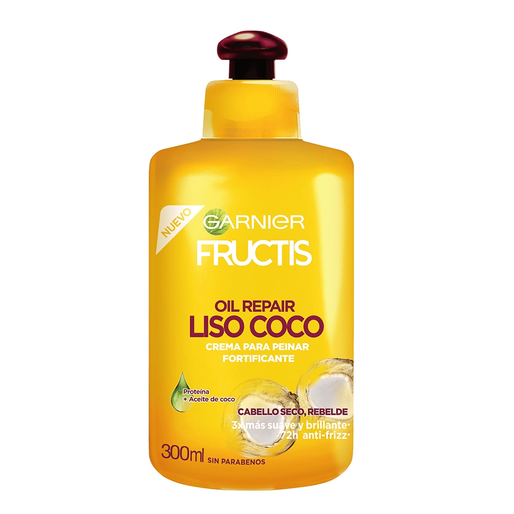 FRUCTIS 12/300 ML CPP OIL REP LISO COCO