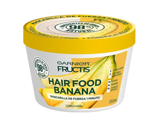 FRUCTIS HAIRFOOD BANANA 6/350