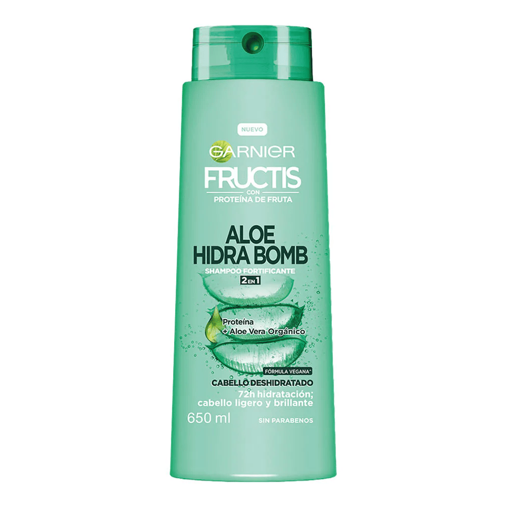 FRUCTIS 12/650 ML SH ALOE 2EN1