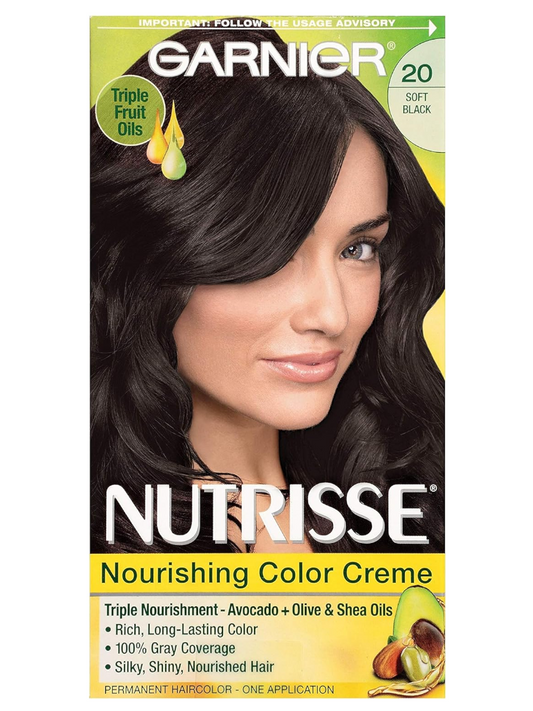 NUTRISSE 12/1 20 NEGRO LUMINOSO