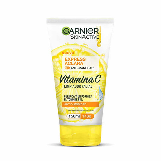 GARNIER LIMP FACIAL EXPRESS ACLARA 6/150