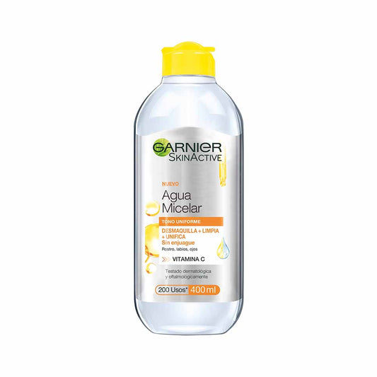 GARNIER AGUA MICELAR ACLARA 6/400 ML