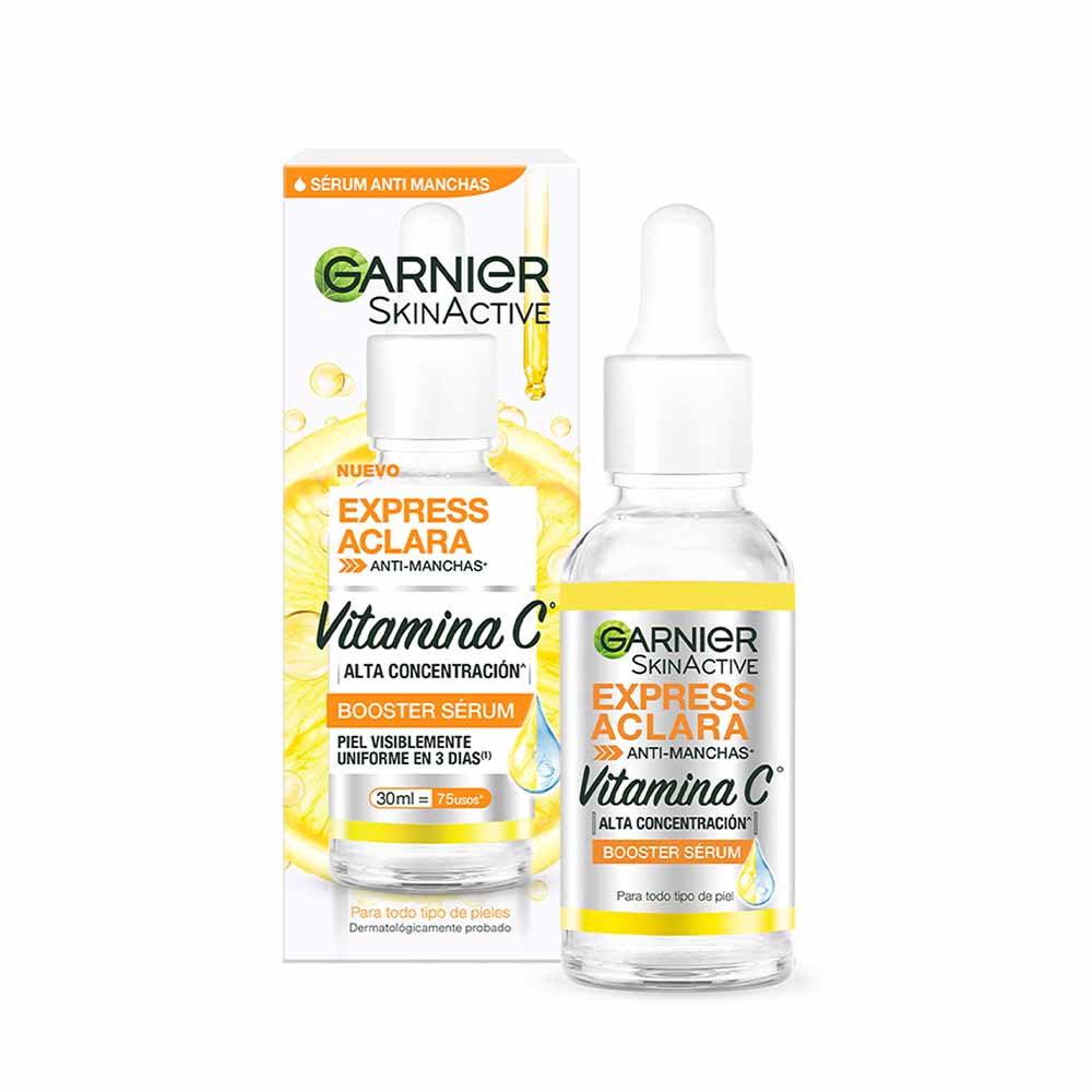 GARNIER EXPRESS ACLARA SERUM 6/30 ML