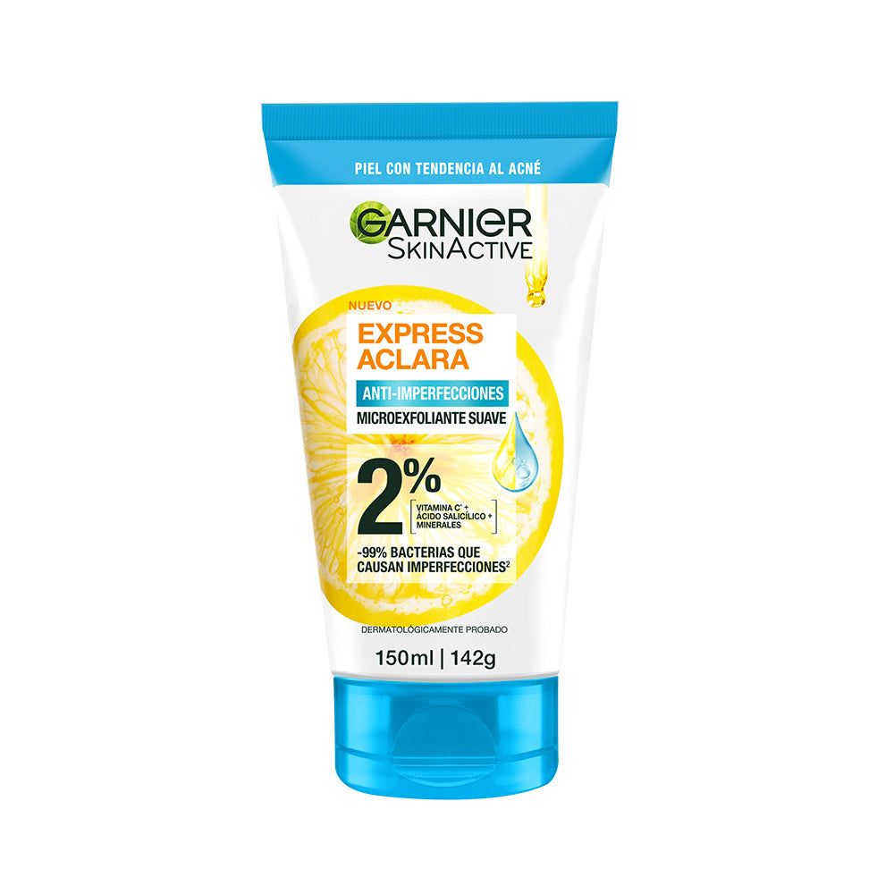 GARNIER LIMPIAD EXPRESS ACLARA ANTI ACNE