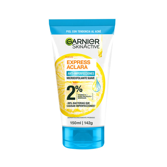 GARNIER LIMPIAD EXPRESS ACLARA ANTI ACNE