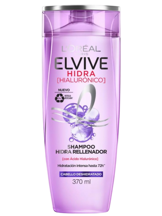 ELVIVE 12/370 ML SH HIAULORONICO PURE