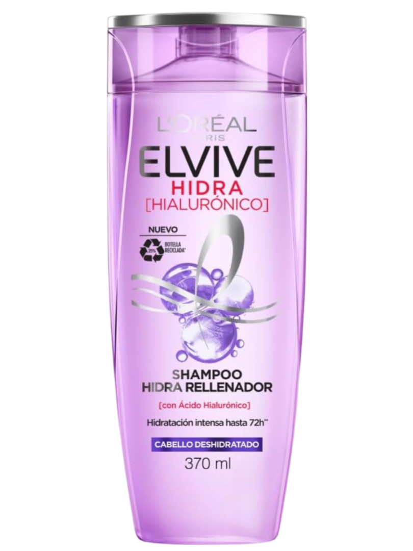 ELVIVE 12/370 ML SH HIAULORONICO PURE