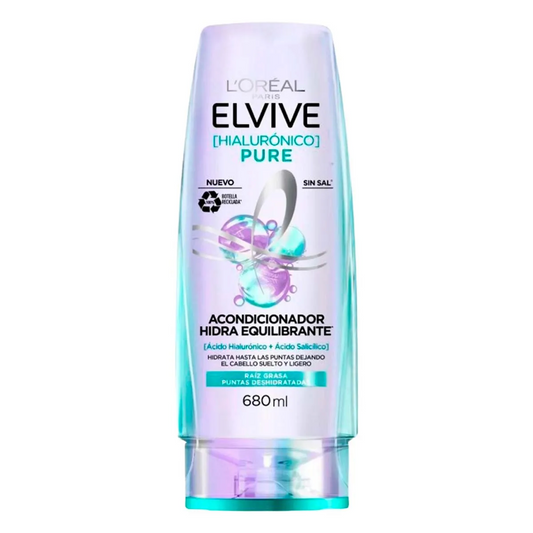 ELVIVE 12 680 ML AC HIUALURON PURE