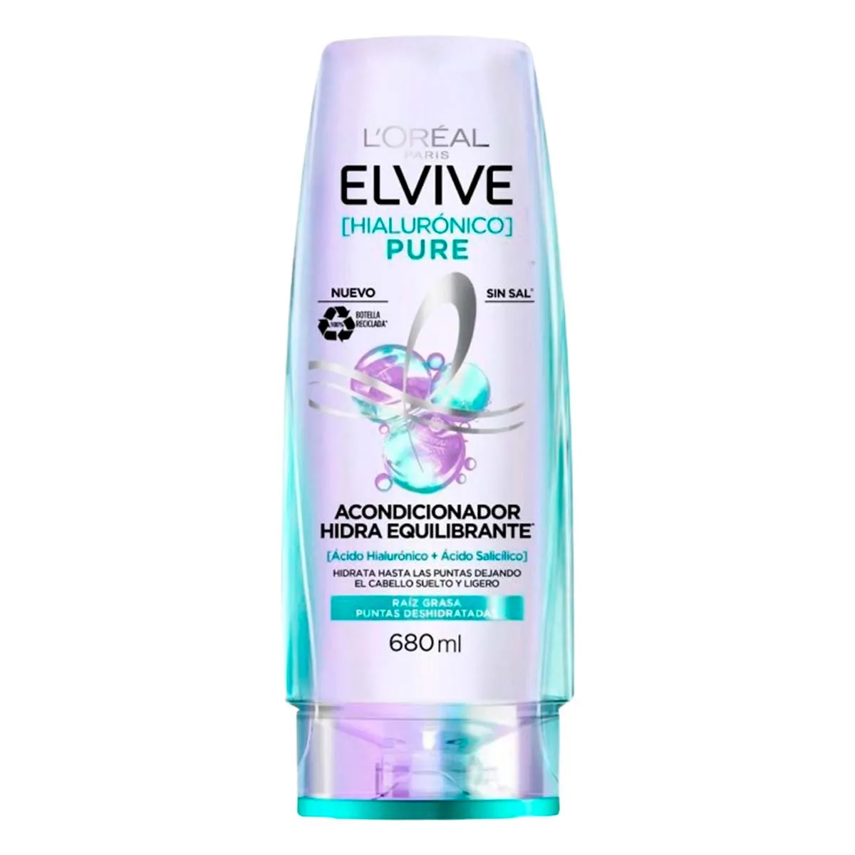 ELVIVE 12/680 ML AC HIUALURON PURE