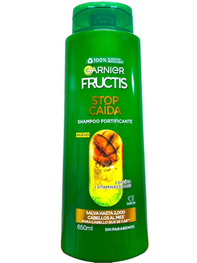 FRUCTIS 12/650 ML SH STOP CAIDA CAFEIN