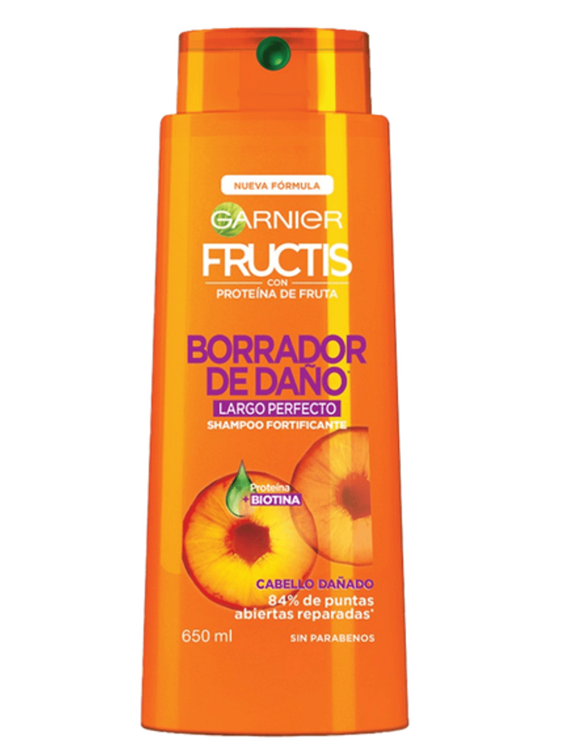 FRUCTIS 12/650 ML SH BORRADOR DANO