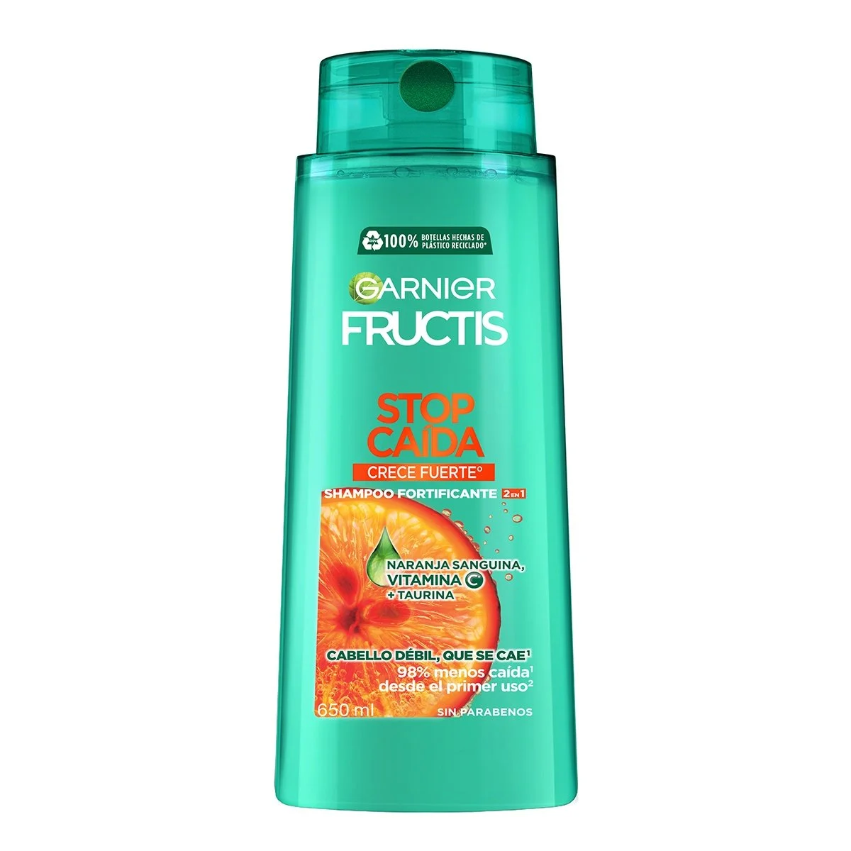 FRUCTIS 12/650 ML SH STOP CAI 2/1 CREC F