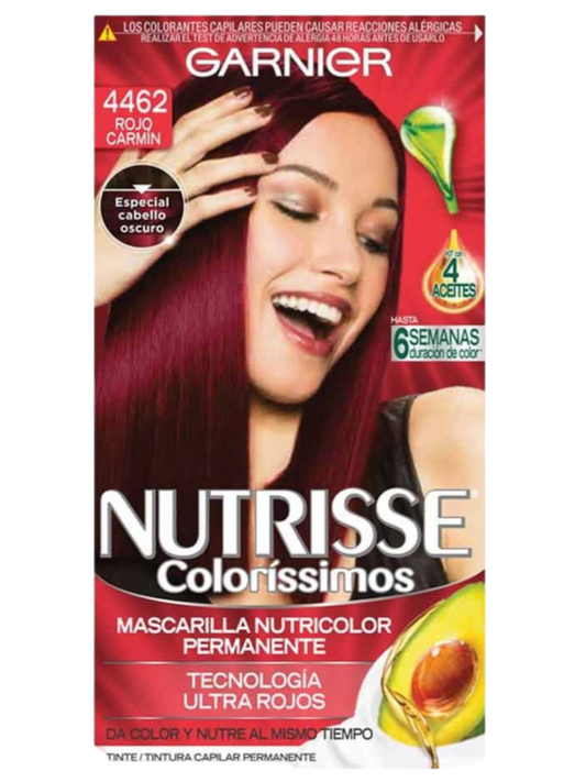 NUTRISSE 12/1 4462 ROJO C