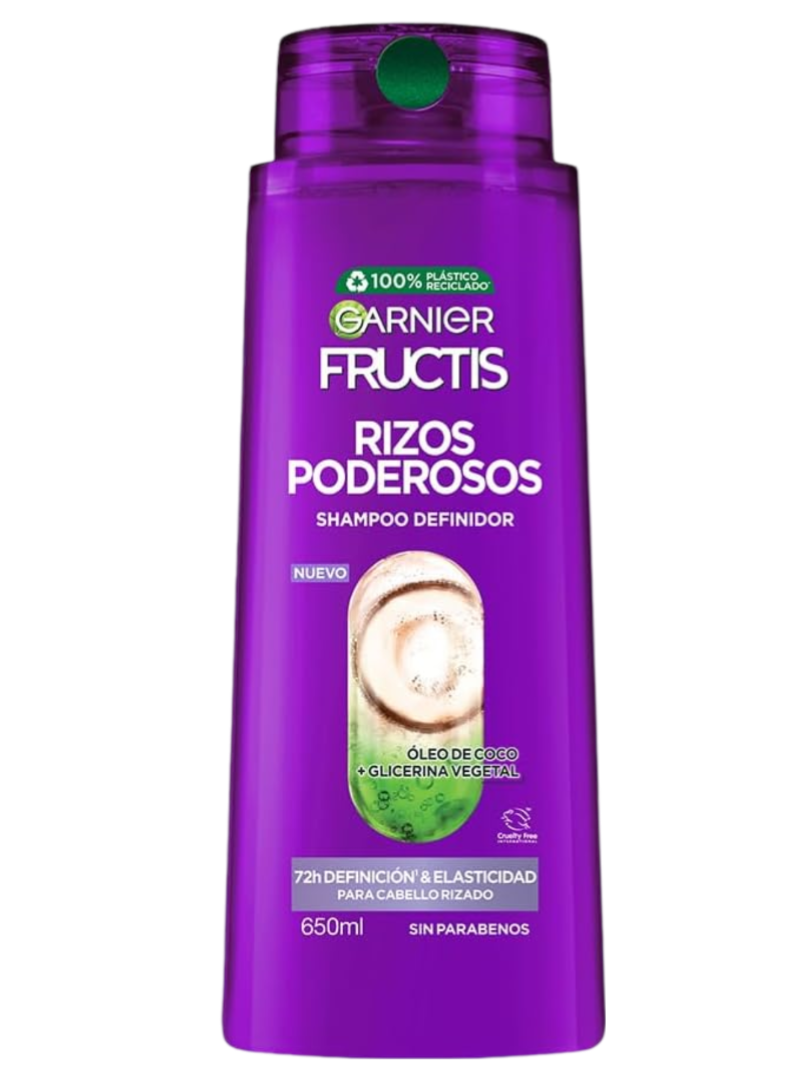 FRUCTIS 12/650 ML SH CON Y DEF RIZOS