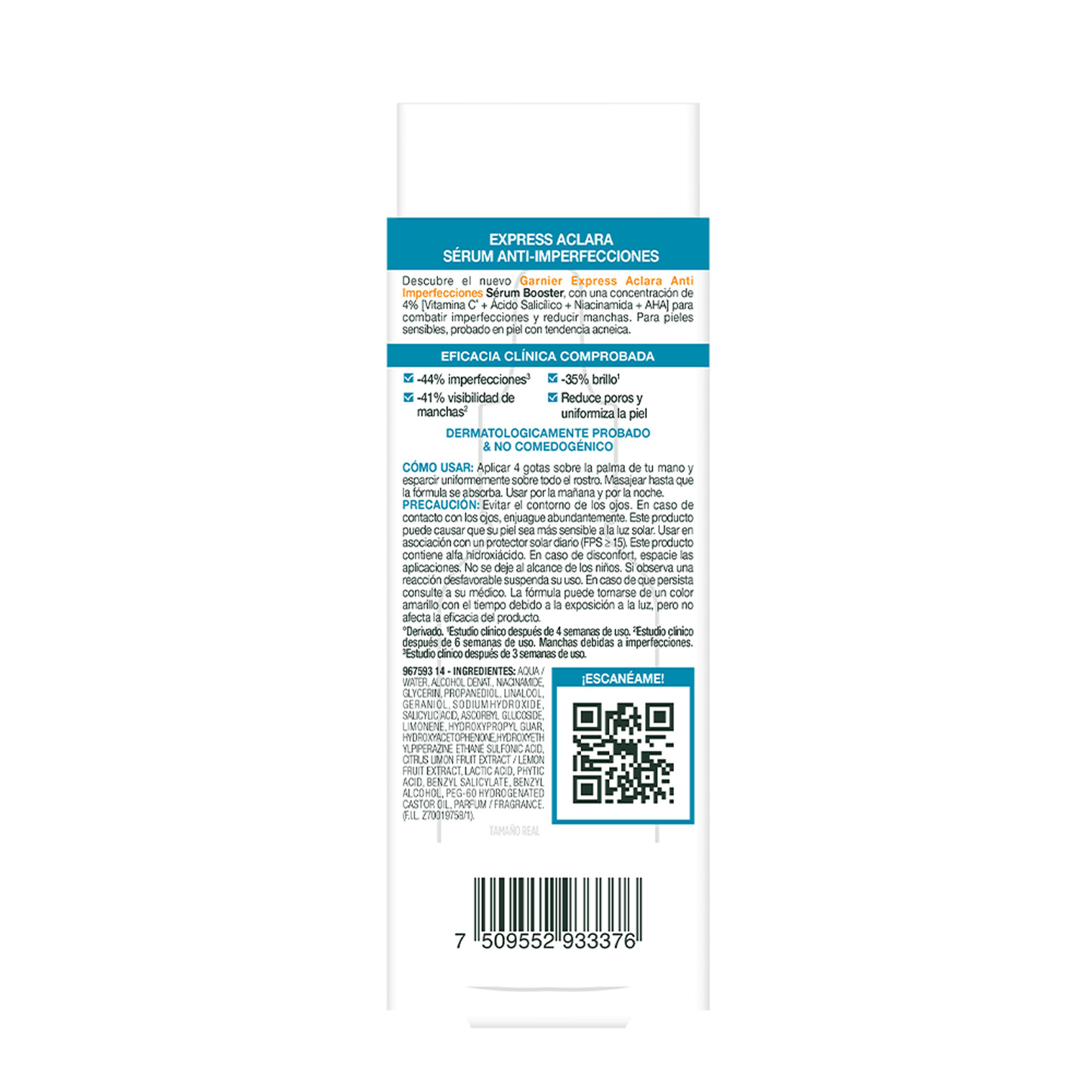 GARNIER SKIN ACTIVE ANTI IMPER SERUM 9/1