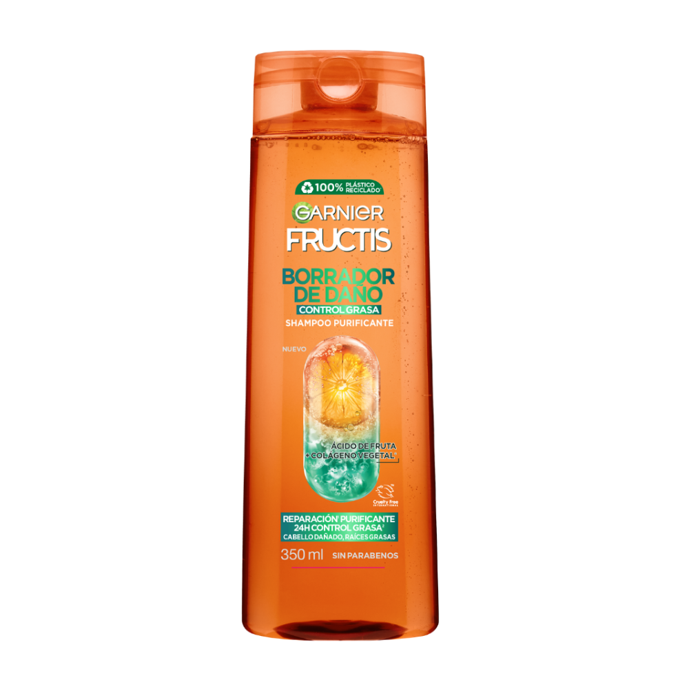 FRUCTIS SH 12/350 ML OIL CONTROL