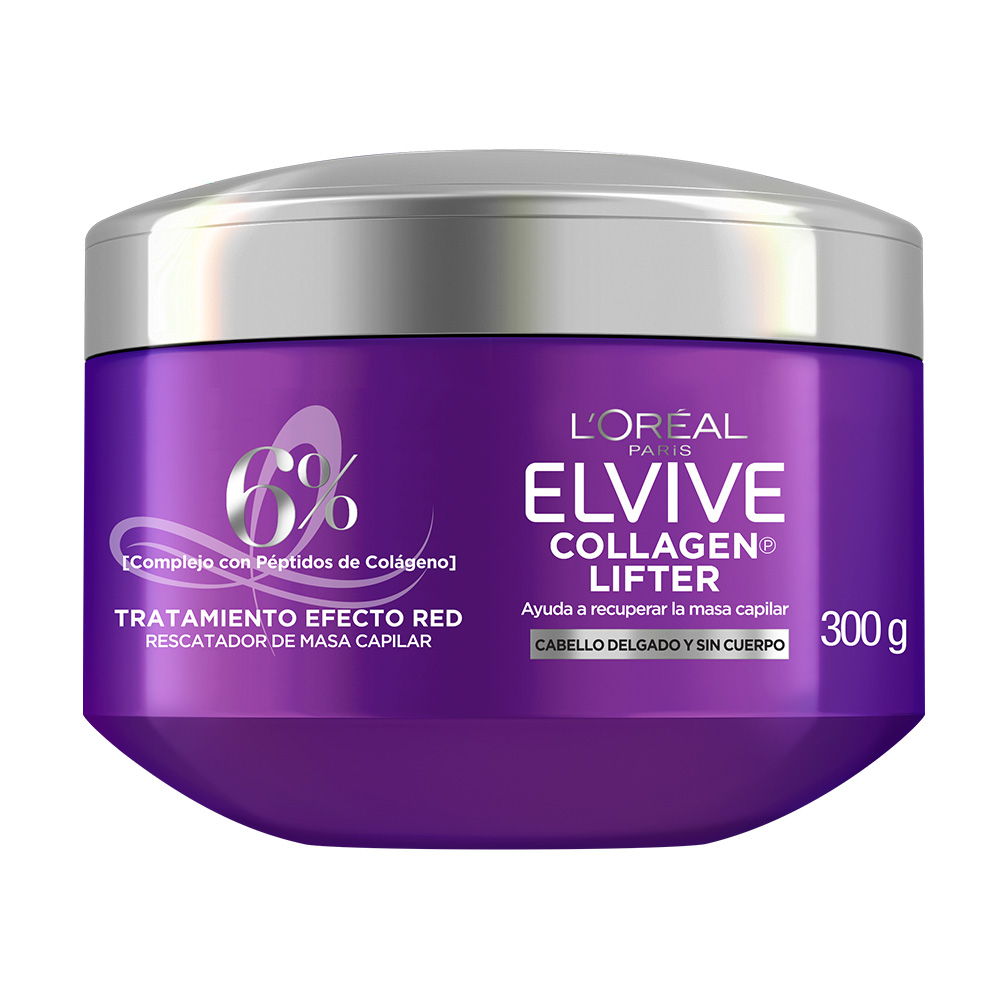 ELVIVE CTT 6/300 ML COLAGENO