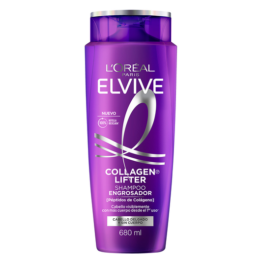 ELVIVE 12/680 ML SH COLAGENO