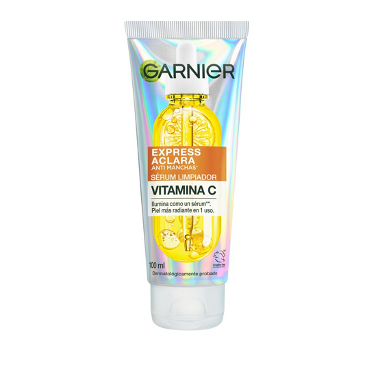 GARNIER 12/100ML SERUM LIMPIADOR VIT C