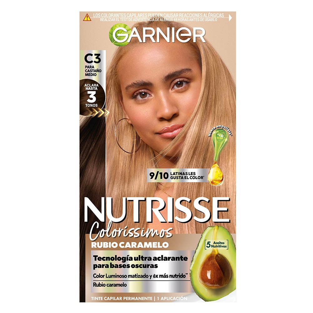 NUTRISSE 12/1 C3 RUBIO CARAMELO