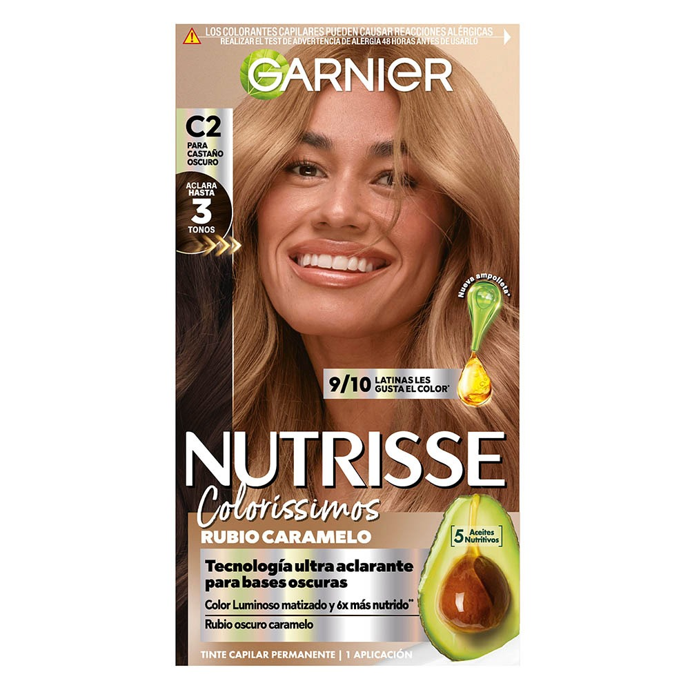 NUTRISSE 12/1 C2 RUB OSC CARAMELO