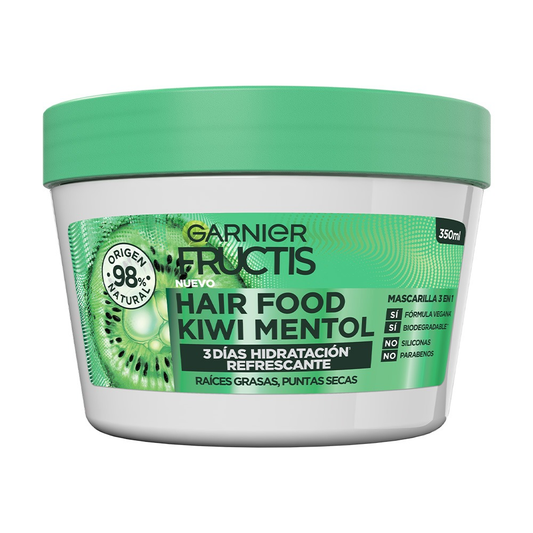HAIR FOOD KIWI FRUCTIS  6/350 ML